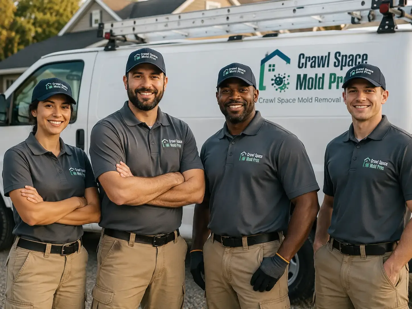 Crawl Space Mold Removal company in Struthers, OH