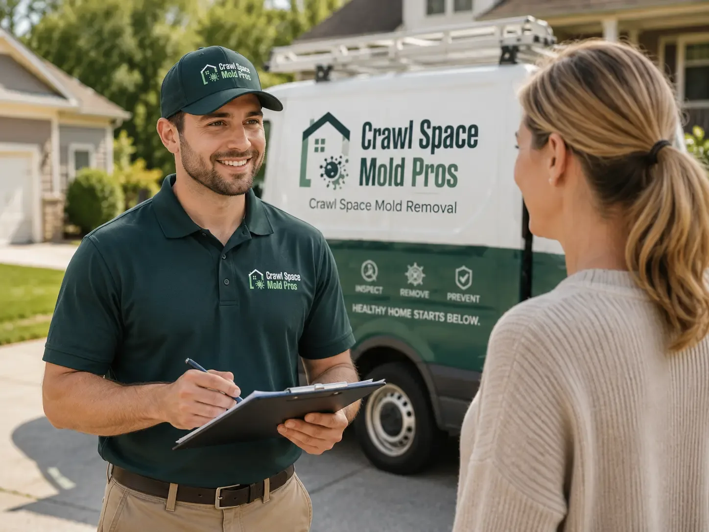 Crawl Space Mold Removal Struthers, OH FAQs